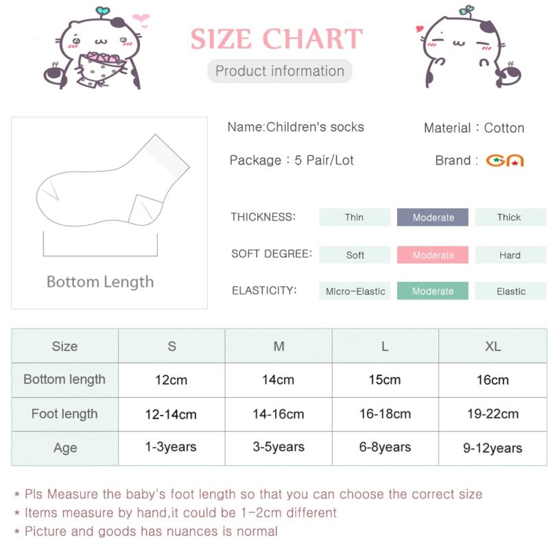 5 Pairs/Lot Children Cotton Socks Boy Girl Baby Cute Cartoon Breathable Mesh Socks For 1-12Y Teens Summer New Kids CN - Image 6