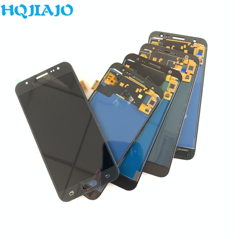 5 Piece/lot TFT LCD For Samsung Galaxy J500 J5 2015 J500Y J320 J3 2016 LCD Display Touch Screen Digitizer Assembly Adjust LCD - Image 2