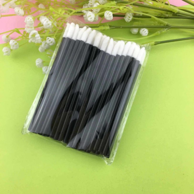 50 Pcs Disposable Lip Brush Eyelash Makeups Brushes Lash Extension Mascara Applicator Lipstick Wands Sets Cosmetic Makeup Tools - Image 2