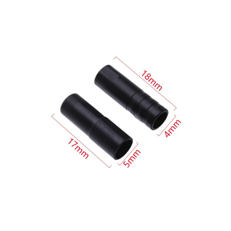 50PCS 4/5mm Black Plastic Bike Brake/Shift Cable Caps Brake Outer Cable End Tips Cycling Parts Replacement MTB Bicycle Accessory - Image 6