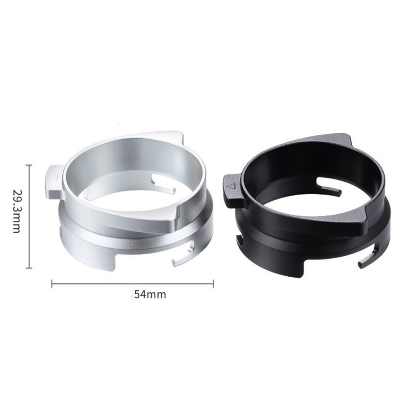 54mm Coffee Powder Receiving Dosing Ring Rotatable Aluminum Alloy Loop For Breville 8 Series Coffee Machines Funnels Accessories - Image 2