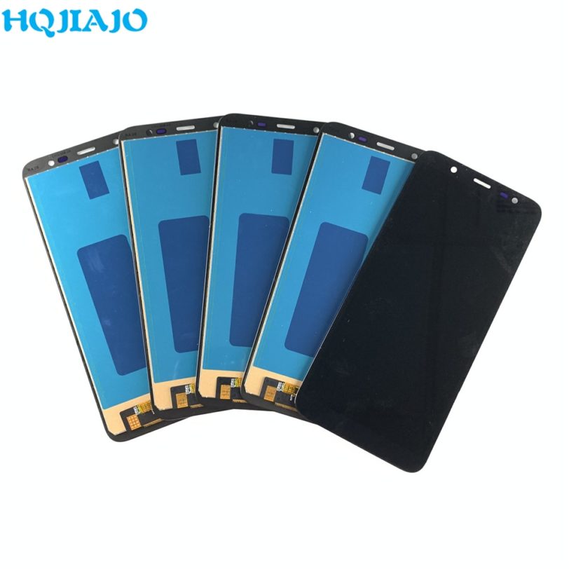 5PCS TFT incell LCD For Samsung J8 2018 J810 LCD Display Touch Screen Digitizer For Samsung Galaxy J8 2018 J810 J810F TFT incell - Image 5