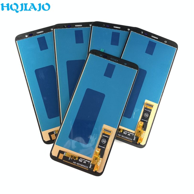 5PCS TFT incell LCD For Samsung J8 2018 J810 LCD Display Touch Screen Digitizer For Samsung Galaxy J8 2018 J810 J810F TFT incell - Image 2