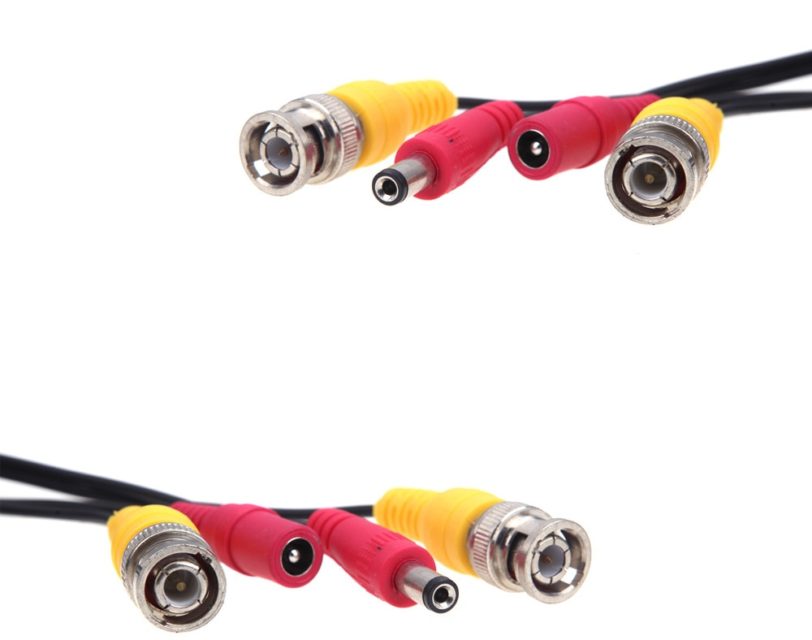 65ft(20m) BNC Video Power Siamese Cable for Surveillance CCTV Camera Accessories DVR Kit - Image 5