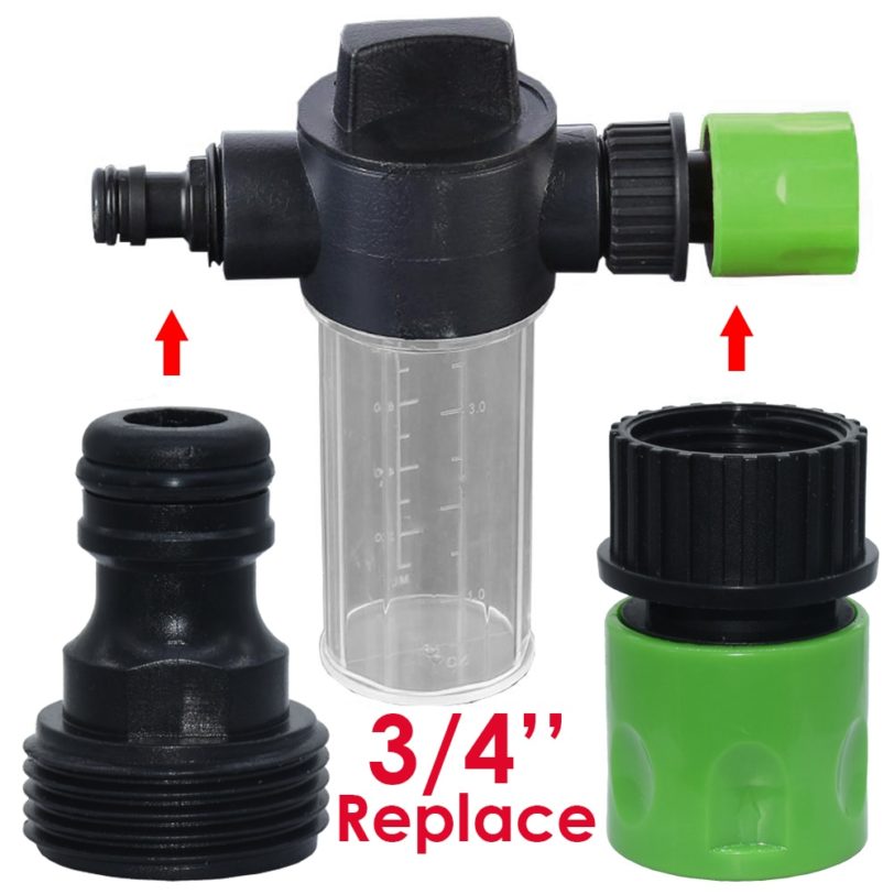 6PCS 3/4 Inch Thread Quick Connector Adapter Male Female USA NPT Plug Coupling Hose Repair Drip Irrigation Nipple Garden Tools - Image 4