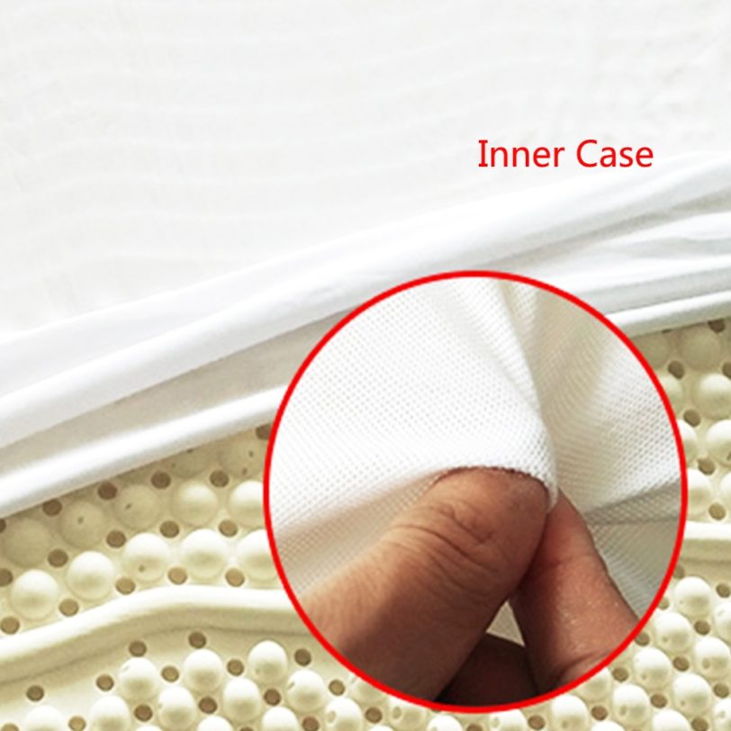 7.5CM Thickness Tatami Mat Natural Latex Mattress Cervical Vertebra Single Double Bed Twin Queen Size Sleeping Bed Mattress - Image 4