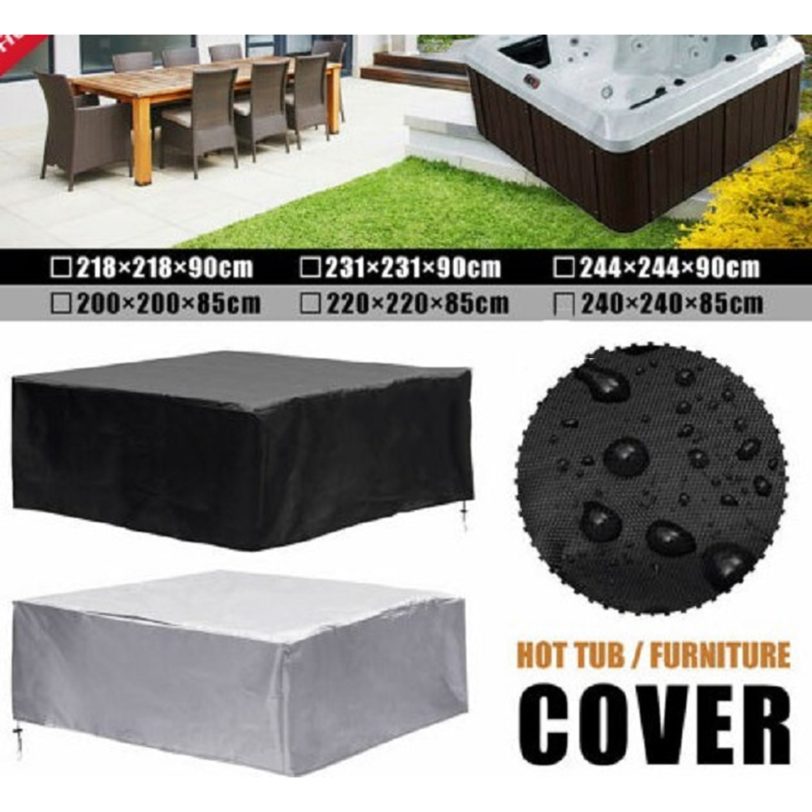 75 Size Waterproof Outdoor Patio Garden Furniture Covers Rain Snow Chair covers for Sofa Table Chair Dust Proof Cover - Image 2