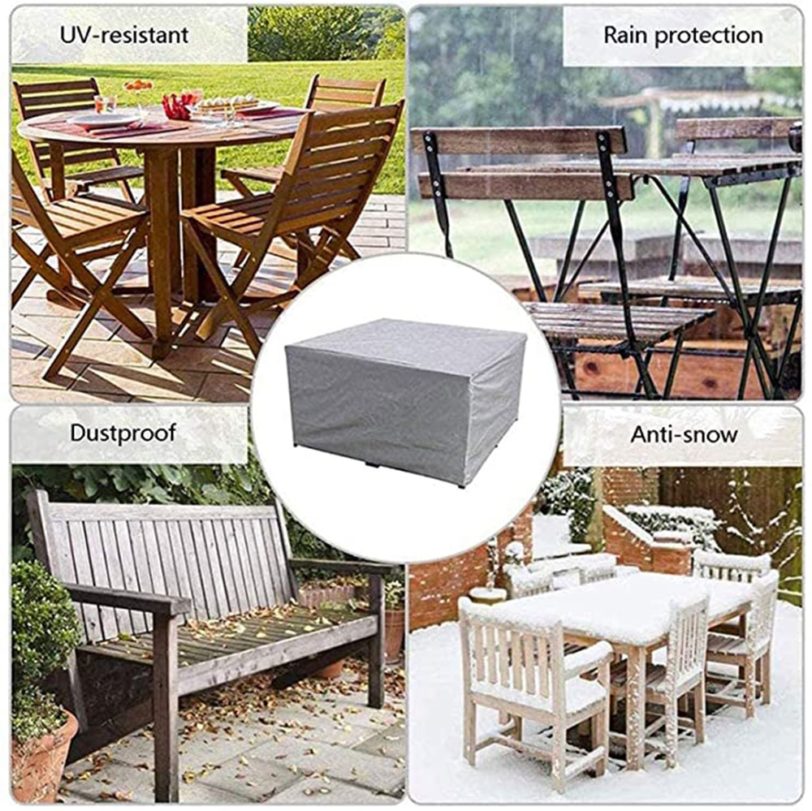 88size Universal Outdoor Patio Garden Furniture Waterproof Covers Rain Snow Chair covers for Sofa Table Chair Dust Proof Cover - Image 2