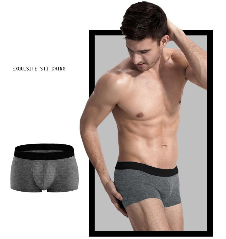 8pcs Cotton Men s Underwear Boxers Male Panties Breathable Sexy Man Boxer Solid Underpants Comfortable Plus 1