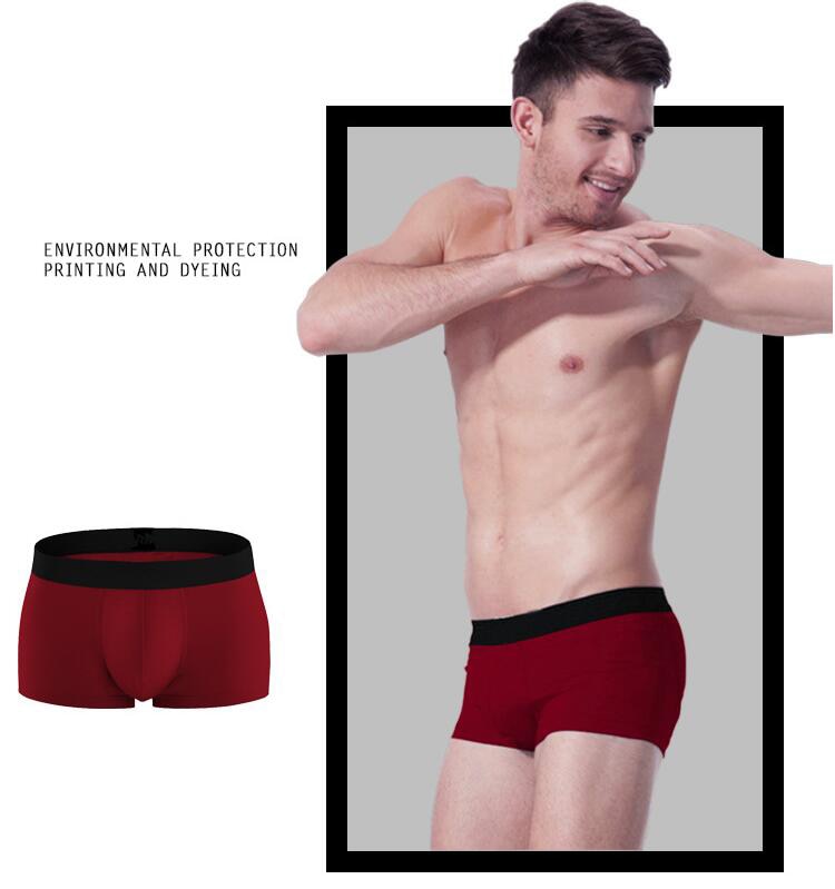 8pcs Cotton Men s Underwear Boxers Male Panties Breathable Sexy Man Boxer Solid Underpants Comfortable Plus