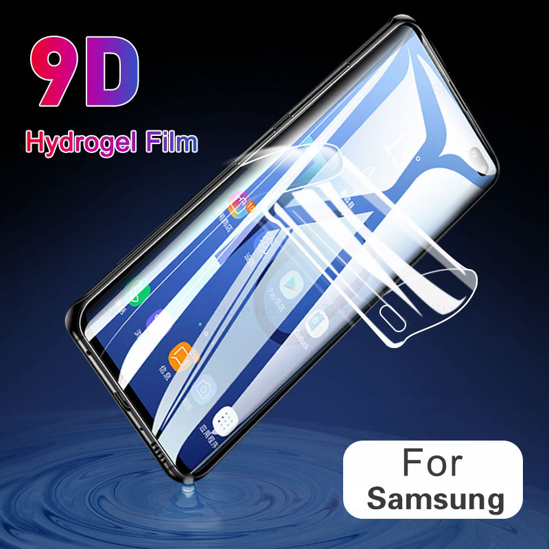 9D Soft Hydrogel Film For Samsung Galaxy S10 5G S9 S8 S20 Plus Ultra S10e Note