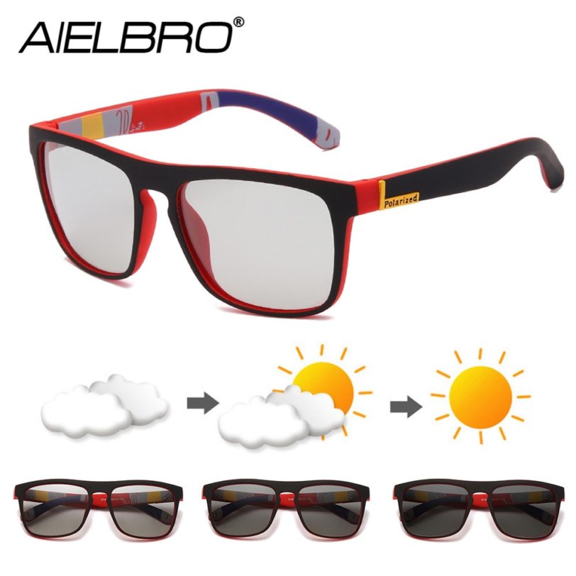 AIELBRO Cycling sunglasses Photochromic Cycling Goggle 5 Color Man Cycling Glasses MTB Bike Bicycle Glasses oculos de ciclismo - Image 2