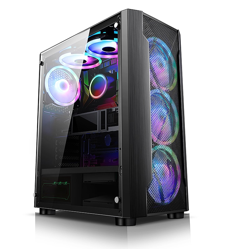 Accessory personal pc gamer E5 2660 16GB Ram SSD HDD GTX 1060 6GB workstation computer components 1