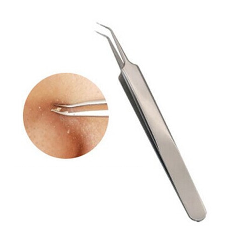 Acne Removal Needle Stainless Steel Pimple Blackhead Remover Tool Blemish Face Skin Care Face Pore Cleaner 1