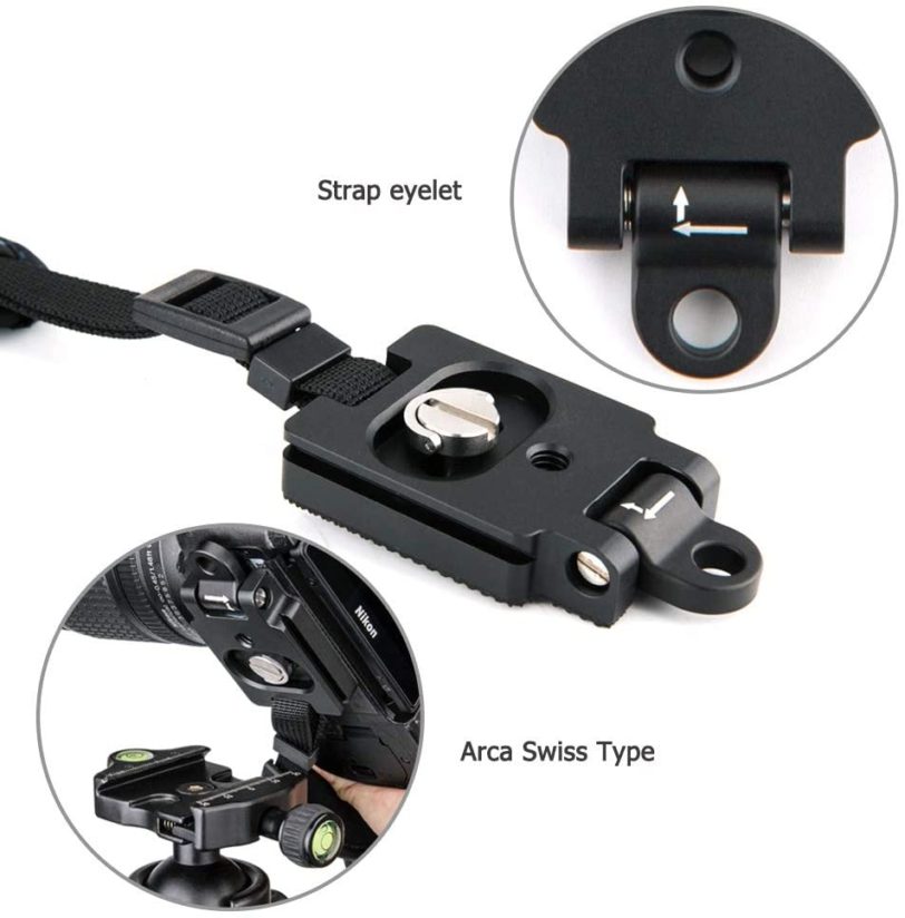 Adjustable Camera Strap Quick Release Hand Wrist Strap Camera Belt Holder for Canon Nikon Sony Fuji Olympus Pentax Accessories - Image 4