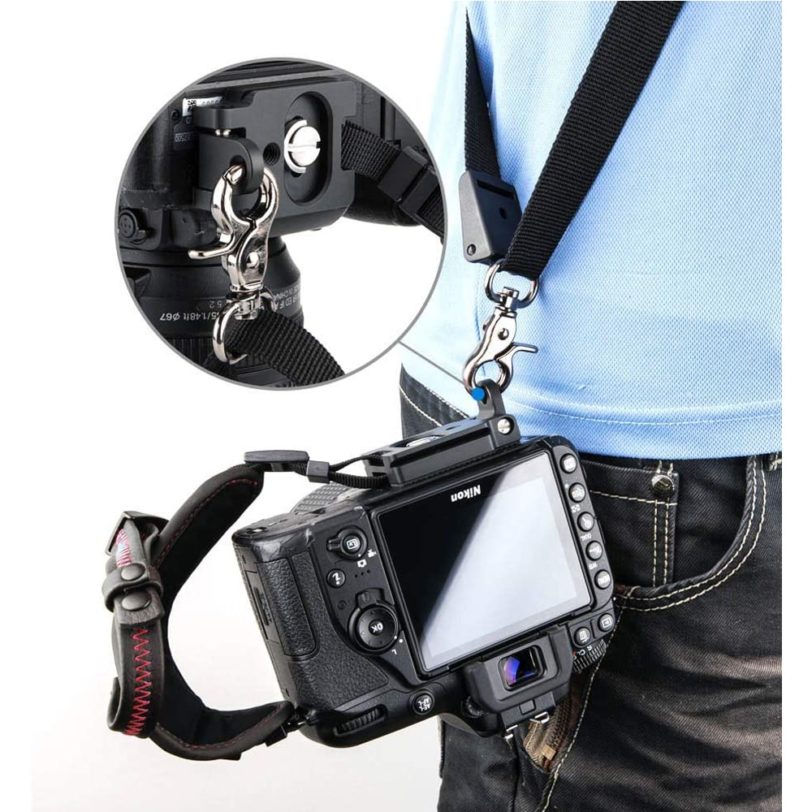 Adjustable Camera Strap Quick Release Hand Wrist Strap Camera Belt Holder for Canon Nikon Sony Fuji Olympus Pentax Accessories - Image 6