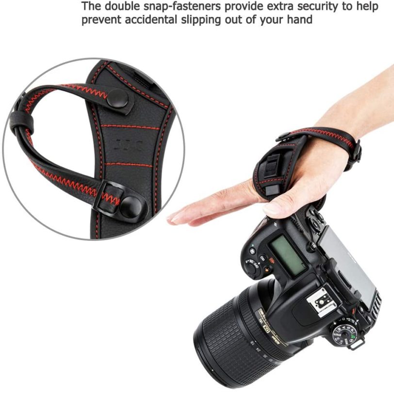 Adjustable Camera Strap Quick Release Hand Wrist Strap Camera Belt Holder for Canon Nikon Sony Fuji Olympus Pentax Accessories - Image 2