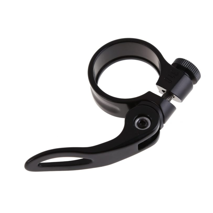 Aluminum Alloy Seatpost Clamp Quick 31.8mm MTB Bike Cycling Saddle Seat Post Clamp Quick Release Spare Parts for Bicycles - Image 6