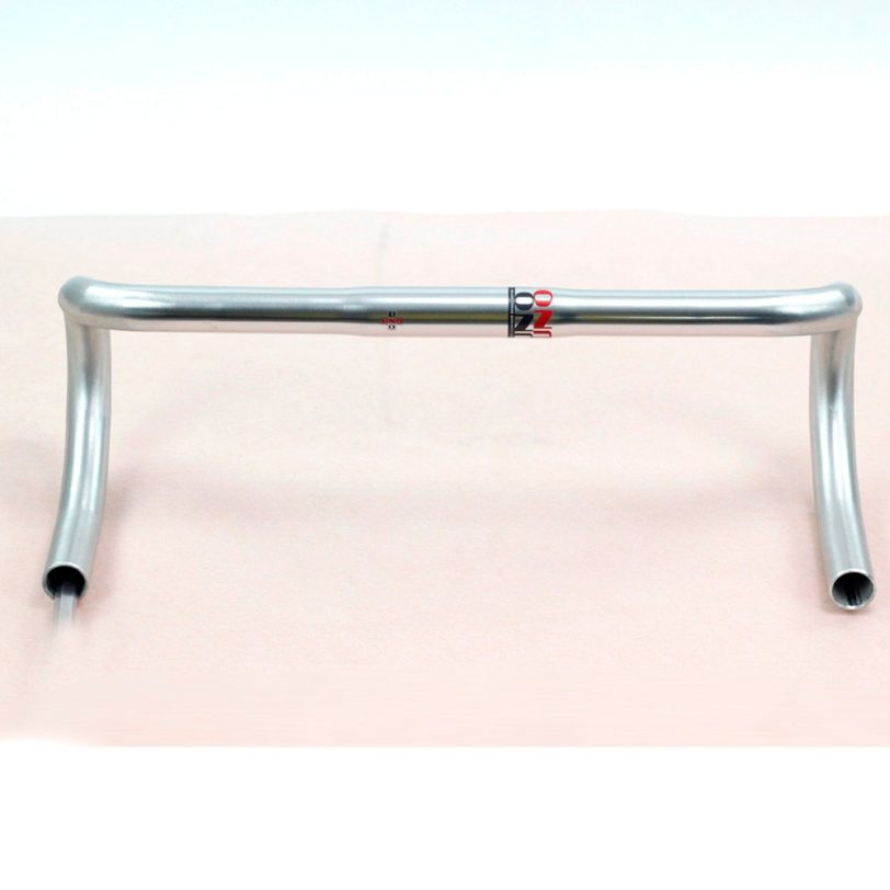 Aluminum Bicycle Handlebar Drop Bar 26mm 31.8mm x 380mm 400mm 420mm Classic Silver for MINIVELO 700c Road Touring Bike - Image 2