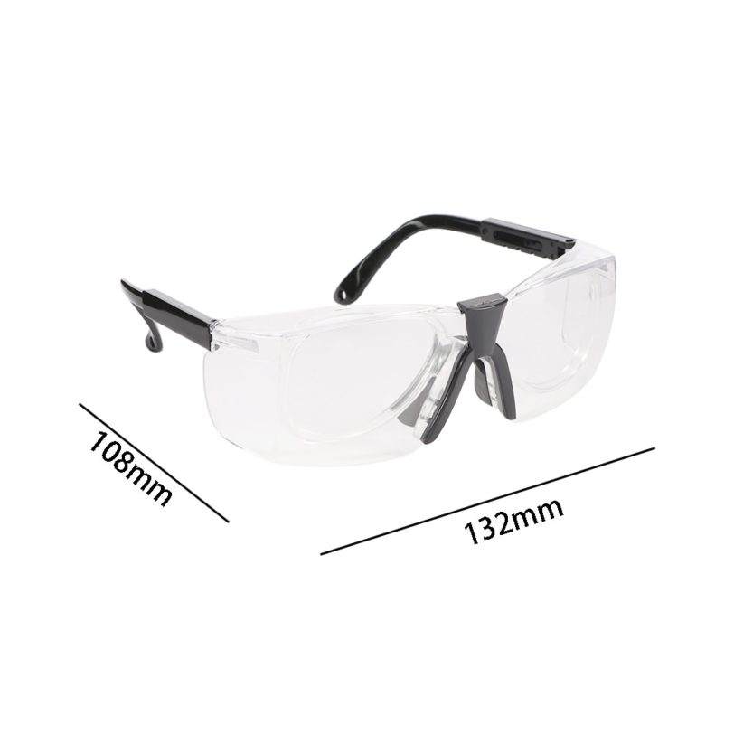 Anti-Splash Wind Dust Proof Protective Glasses Optical Lens Frame For Research Cycling Motorcycle Protective Gear Glasses - Image 3