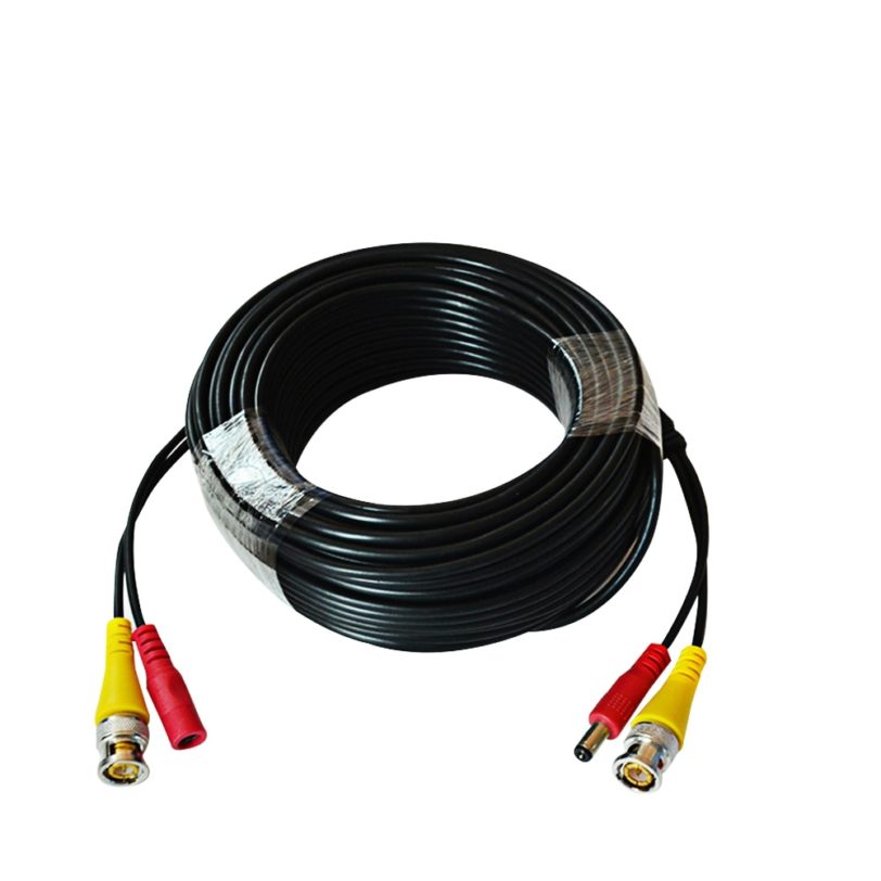 BNC CCTV accessory BNC Video Power Cable 5M 10M 15M 20M 30M 40M 50M for Analog AHD CCTV Surveillance Camera security system - Image 2