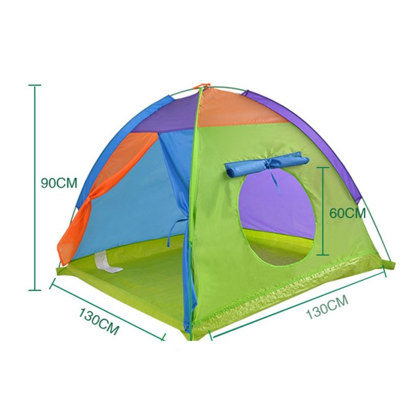 Baby Tent Kids Outdoor Camping Tent Portable Child Tipi Play House Baby Child Ball Pool Play Pen Toy Room Decr Boy Girl Gift - Image 4