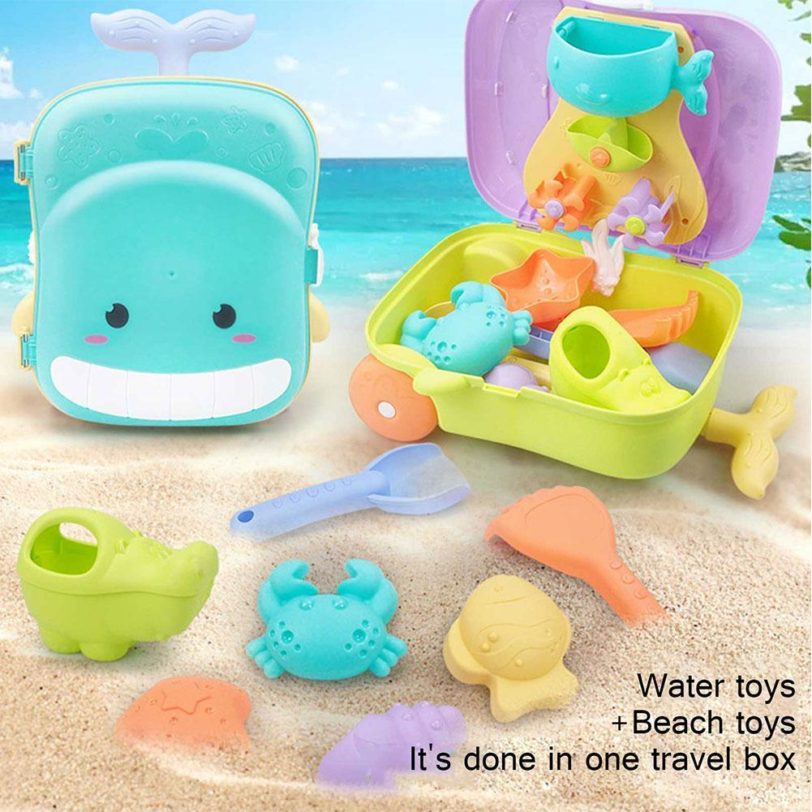 Beach Toys For Kids Baby Beach Game Toys Children Sandbox Set Kit Summer Toys For Beach 3