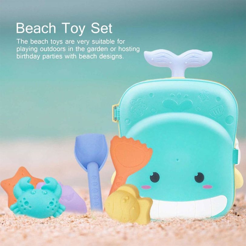 Beach Toys For Kids Baby Beach Game Toys Children Sandbox Set Kit Summer Toys For Beach