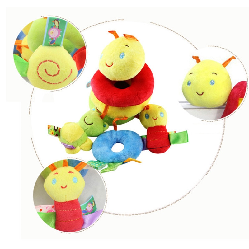 Bed Stroller Toy Rattles Crib Car Seat Spiral Baby Toy For For Newborns Car Seat Hanging 1