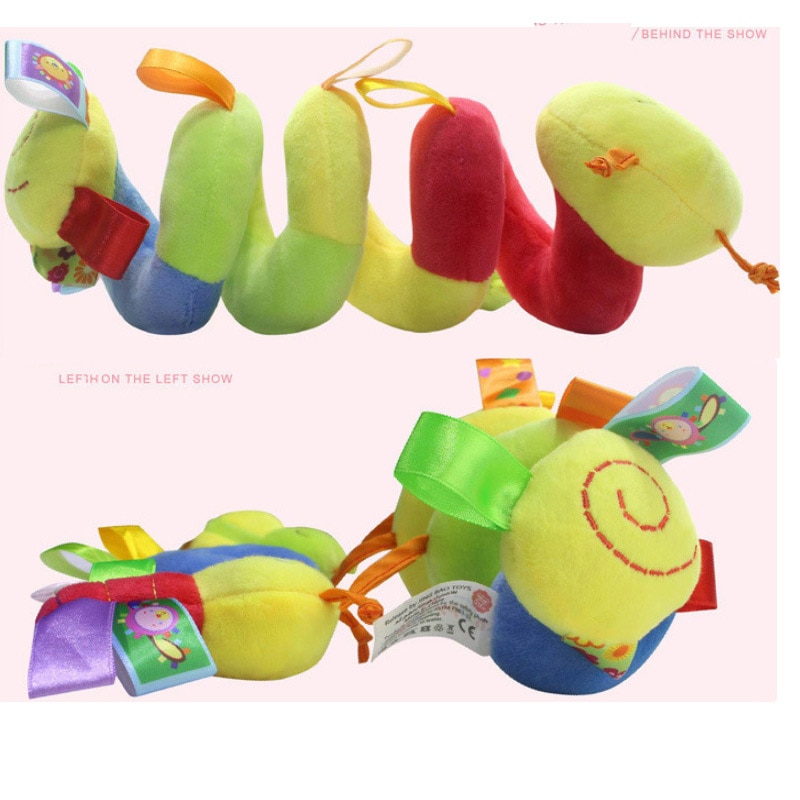 Bed Stroller Toy Rattles Crib Car Seat Spiral Baby Toy For For Newborns Car Seat Hanging