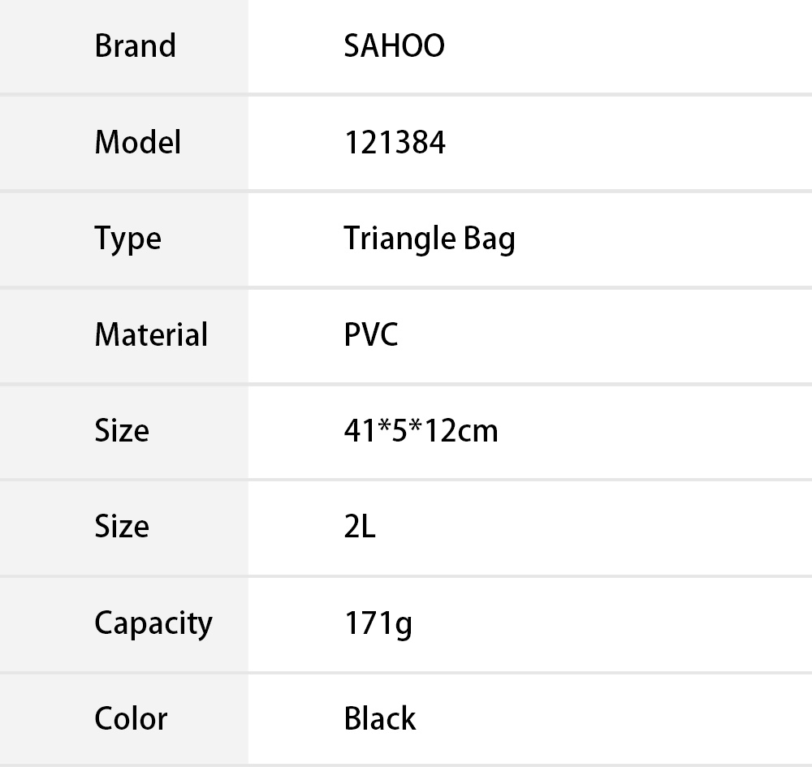 Bicycle Bag Cycling Mountain Road Bike Front Frame Bag Triangle Bags Bike Accessories Waterproof - Image 5