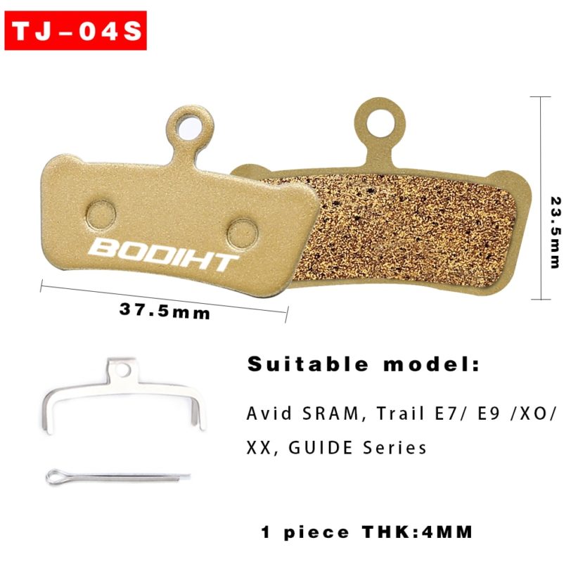 Bicycle Disc Brake Pad 100% Metallic Bike Cycling Brake Pads for BB5 BB7 B01S M375 M315 M395 M416 Disc Brake Pads Accessories - Image 5