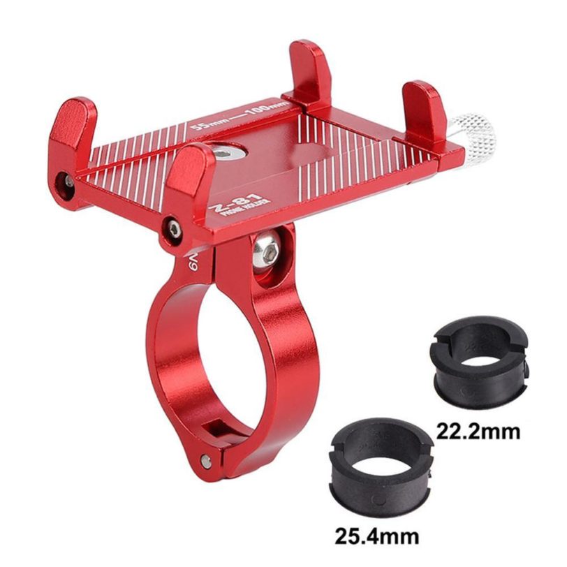Bicycle Phone Holder Universal Bike Motorcycle Handlebar Clip Stand Mount Cell Phone Holder Bracket for Xiaomi