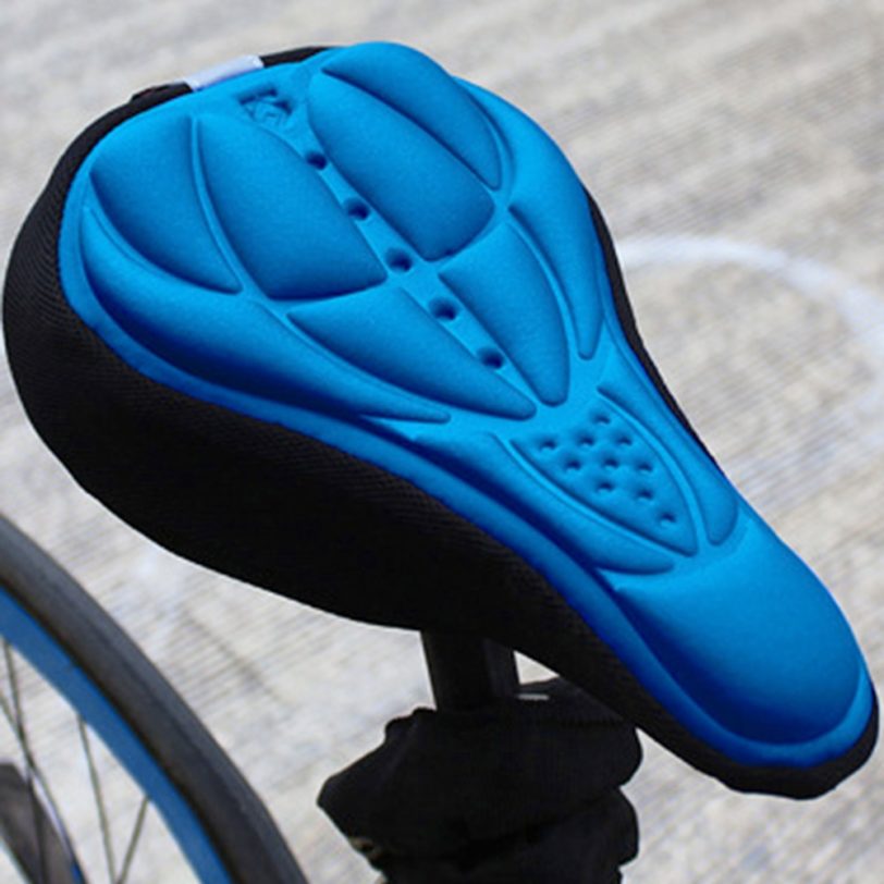 Bicycle Saddle Seat Bike Accessories Ultra Soft Silicone 3D Gel Pad Cover Cushion MTB Cycling Thickened Extra Comfort Seat Pads - Image 6