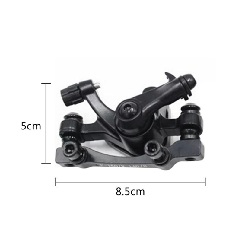 Bicycle aluminum alloy front and rear disc brakes brake mountain bike disc caliper disc brake in bicycle - Image 2