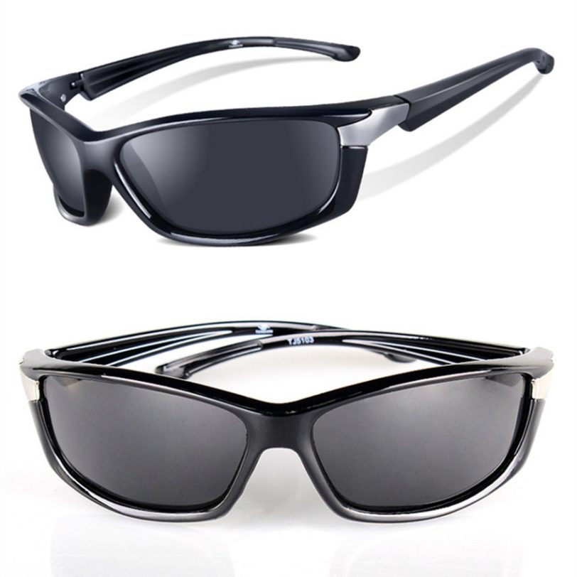 Black Polarized Mens Sunglasses Elegant Sports Glasses Women Cycling Sunglasses Cyclist Case Gafas Ciclismo Glasses for Bicycles - Image 2