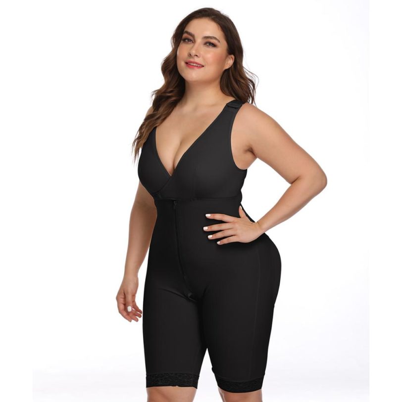 Bodysuit for Women Waste Trainer Full Body Binders Shapers Plus Size Shapewear Slimming Sheath Belly Thigh Trimmer Waisttrainer - Image 5