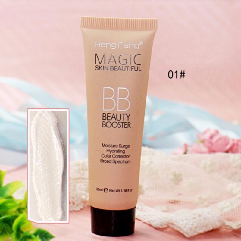 Brighten Base Makeup BB Cream Cool Ivory warm Beige warm Tan Whitening Compact Foundation Concealer Prevent 2