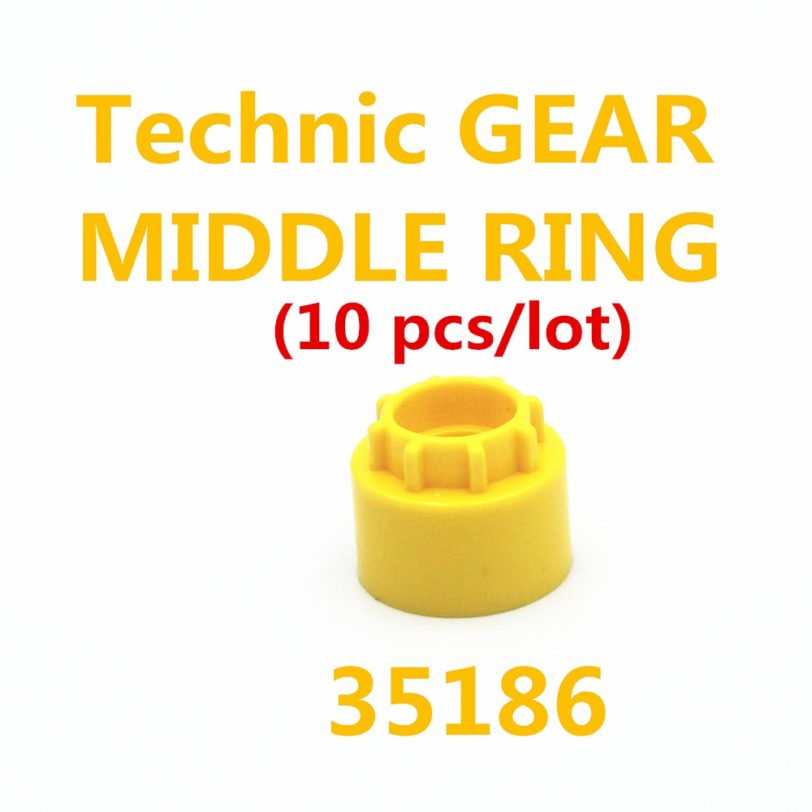 Building Blocks MOC Technical Parts bricks Technical Gear series Compatible With Lego for kids boys toy - Image 5