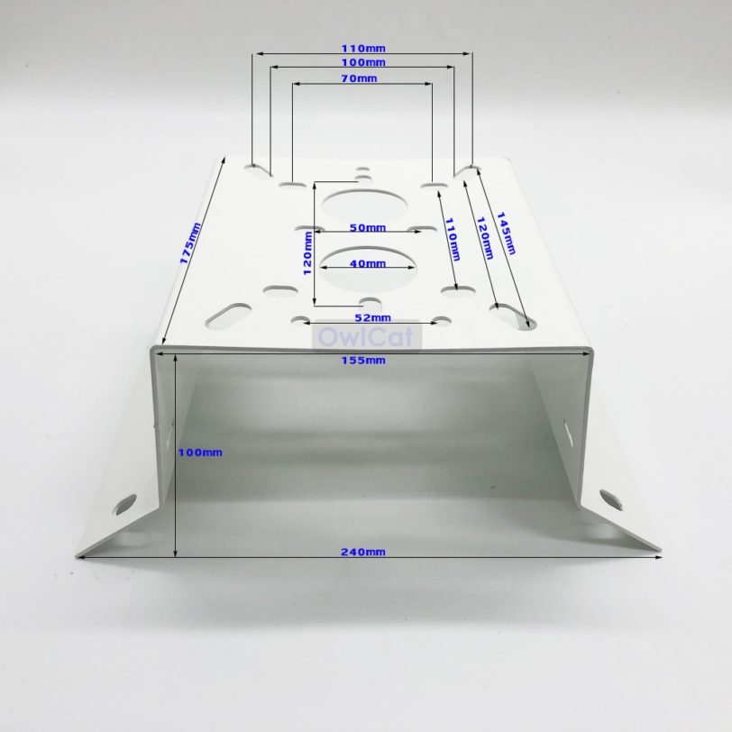 CCTV External Right Angle 90 Degree Corner Bracket Mounting Outside Stands Holder PTZ Corner Stent for Surveillance Camera - Image 5