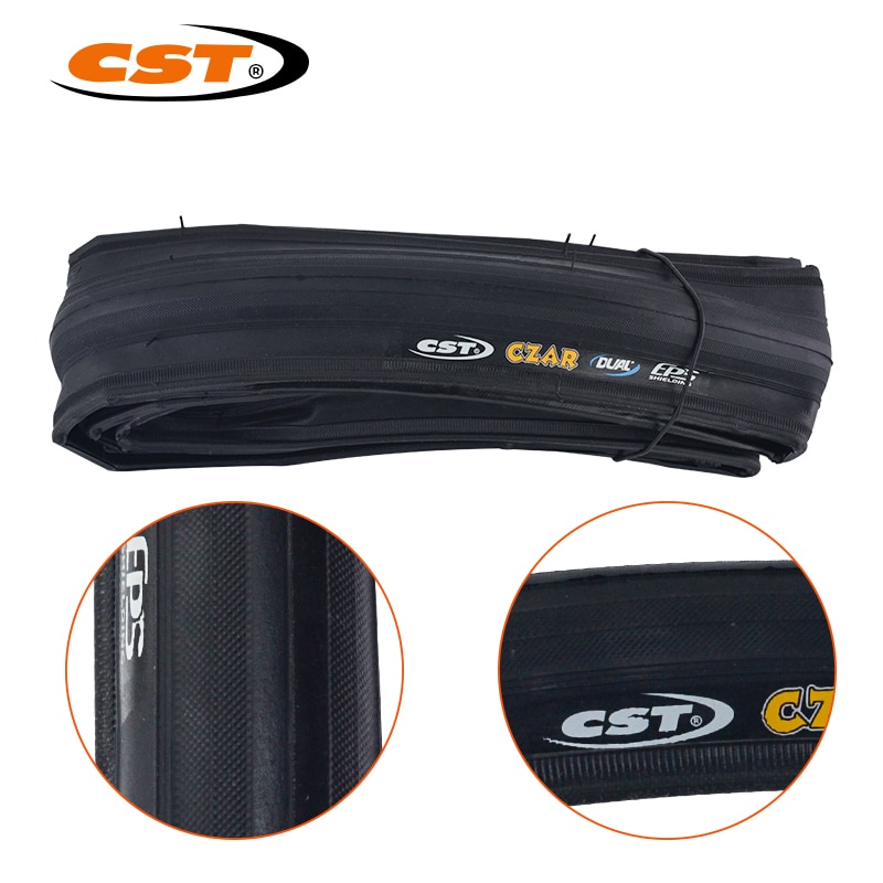 CST Bicycle Tire 700x25C 25 622 Ultralight Anti Puncture 60TPI Road Fixed Gear Bike Tyre Cycling
