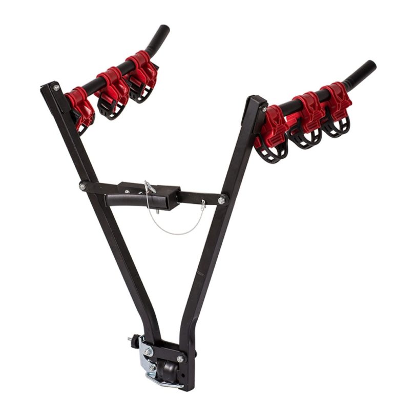 Car Bicycle Stands Loading 3-Bike Trunk Mount Rack Storage Carrier Car Racks - Image 2