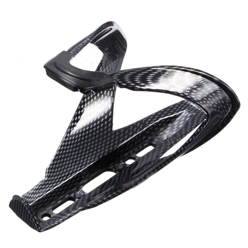 Carbon Fiber Plastic Bike Bicycle Cycling Road Glass Water BottleHolder Cages 1