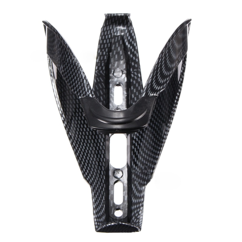 Carbon Fiber Plastic Bike Bicycle Cycling Road Glass Water BottleHolder Cages