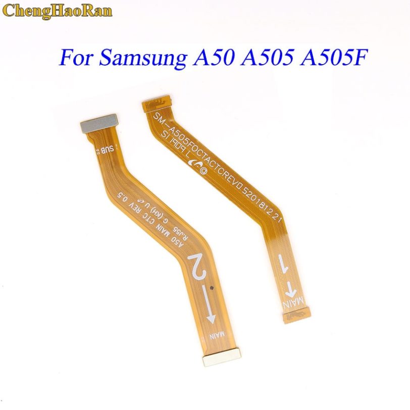 ChengHaoRan For Samsung Galaxy A10 A20 A30 A40 A50 A60 A70 A750 A920 Motherboard Main Board 1