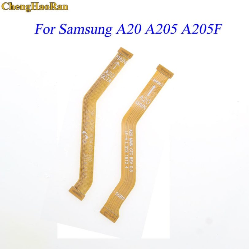 ChengHaoRan For Samsung Galaxy A10 A20 A30 A40 A50 A60 A70 A750 A920 Motherboard Main Board