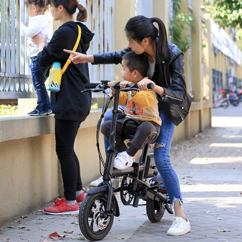 Child Bike Seat Safety Bike Carrier with Handrail electric bicycles Child Safe Chair For Cycling Bikes Accessories - Image 3