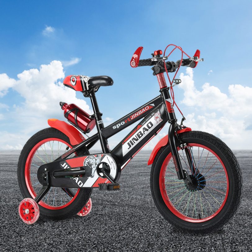 Children Bicycle Non-slip Grip Balance Bike For Boys Girls With Training Wheels - Image 3