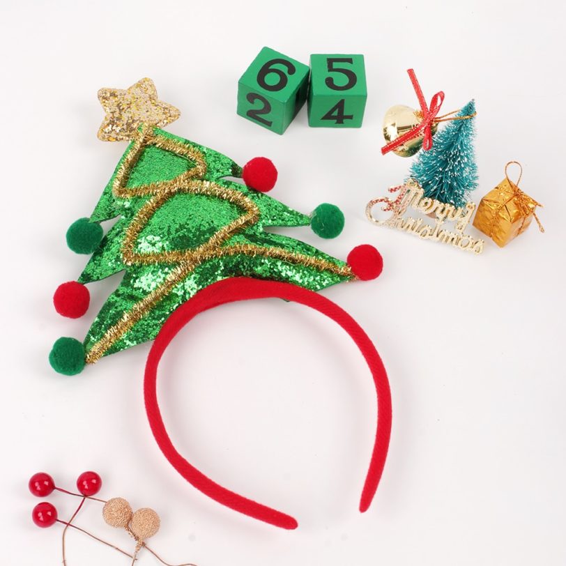 Children Christmas Headband Cute Hair band Kids Hair Accessories Hair Ornaments Girls Christmas gift Party Fancy Dress Headwear - Image 2