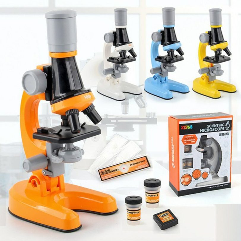 Children s Microscope Toys Scientific Experiment Set Toys Pupils Microscope Toys Best Students And Kids Microscope 1